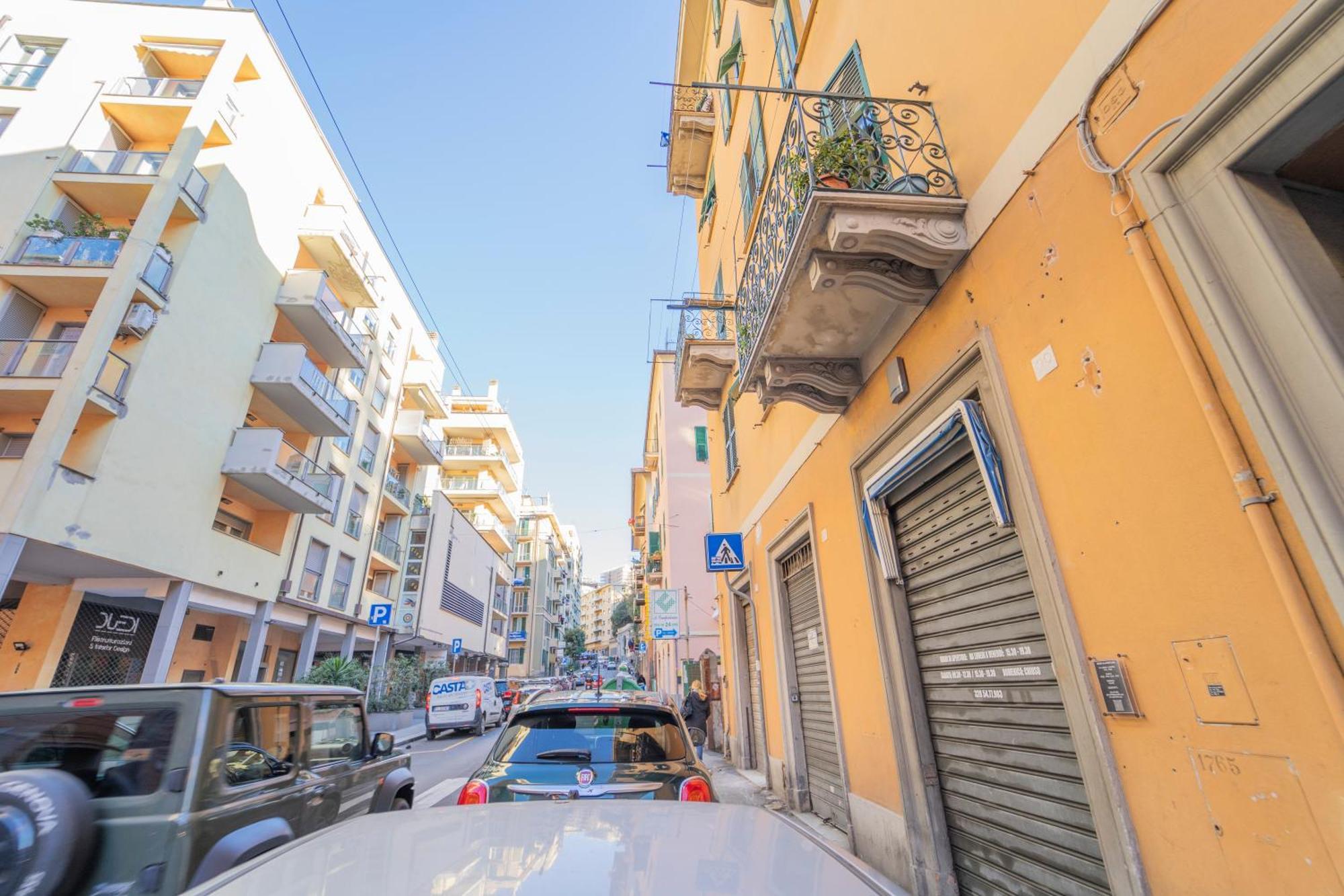 Appartamento Genova,400M Dal San Martino ภายนอก รูปภาพ