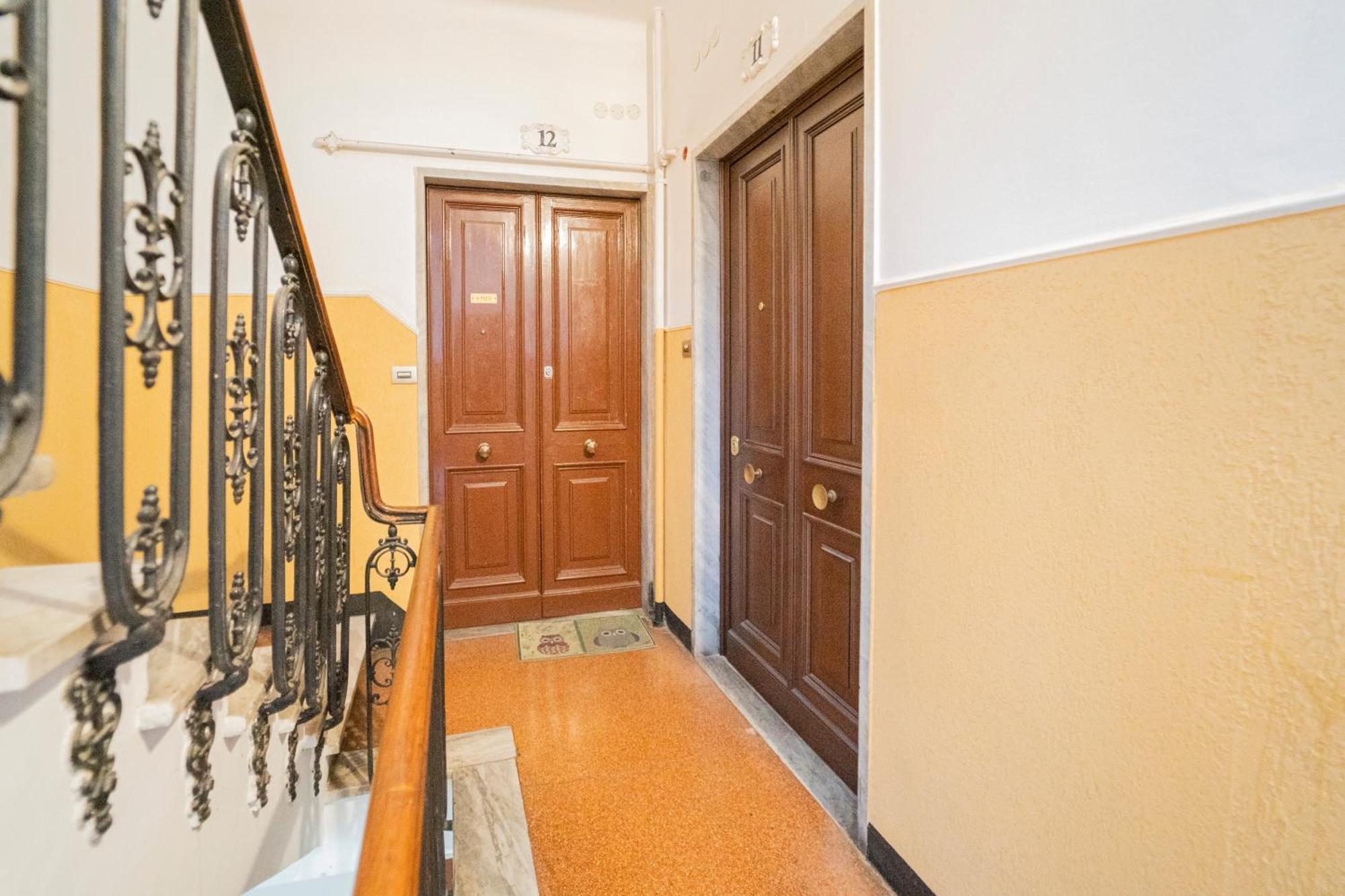 Appartamento Genova,400M Dal San Martino ภายนอก รูปภาพ