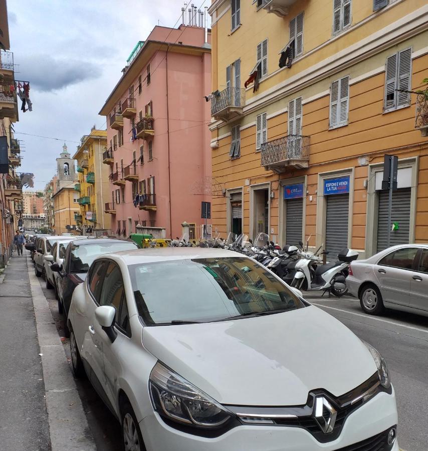 Appartamento Genova,400M Dal San Martino ภายนอก รูปภาพ